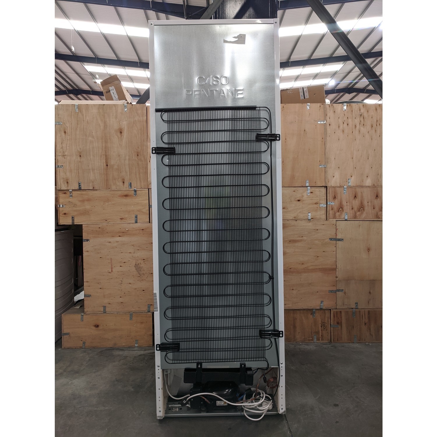 Refurbished Zanussi Series 40 ZUHE30FW2 Freestanding 307 Litre Tall
