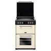 Refurbished Stoves Richmond 600E 60cm Double Oven Electric Cooker with Lid Cream