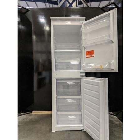 Refurbished Hotpoint HMCB50501UK Integrated 264 Litre 50/50 Fridge Freezer White
