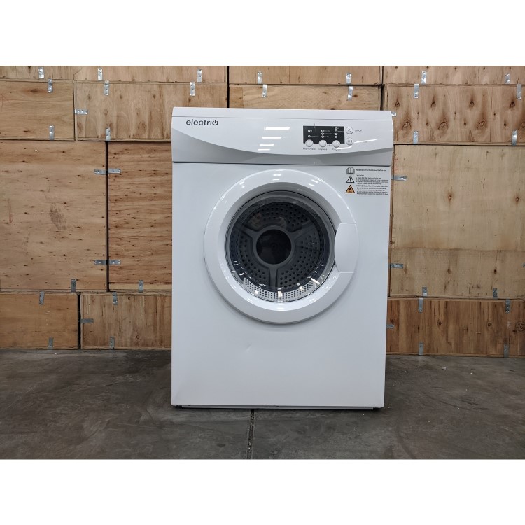 Refurbished electriQ EIQFSTD7 Freestanding Vented 7KG Tumble Dryer White