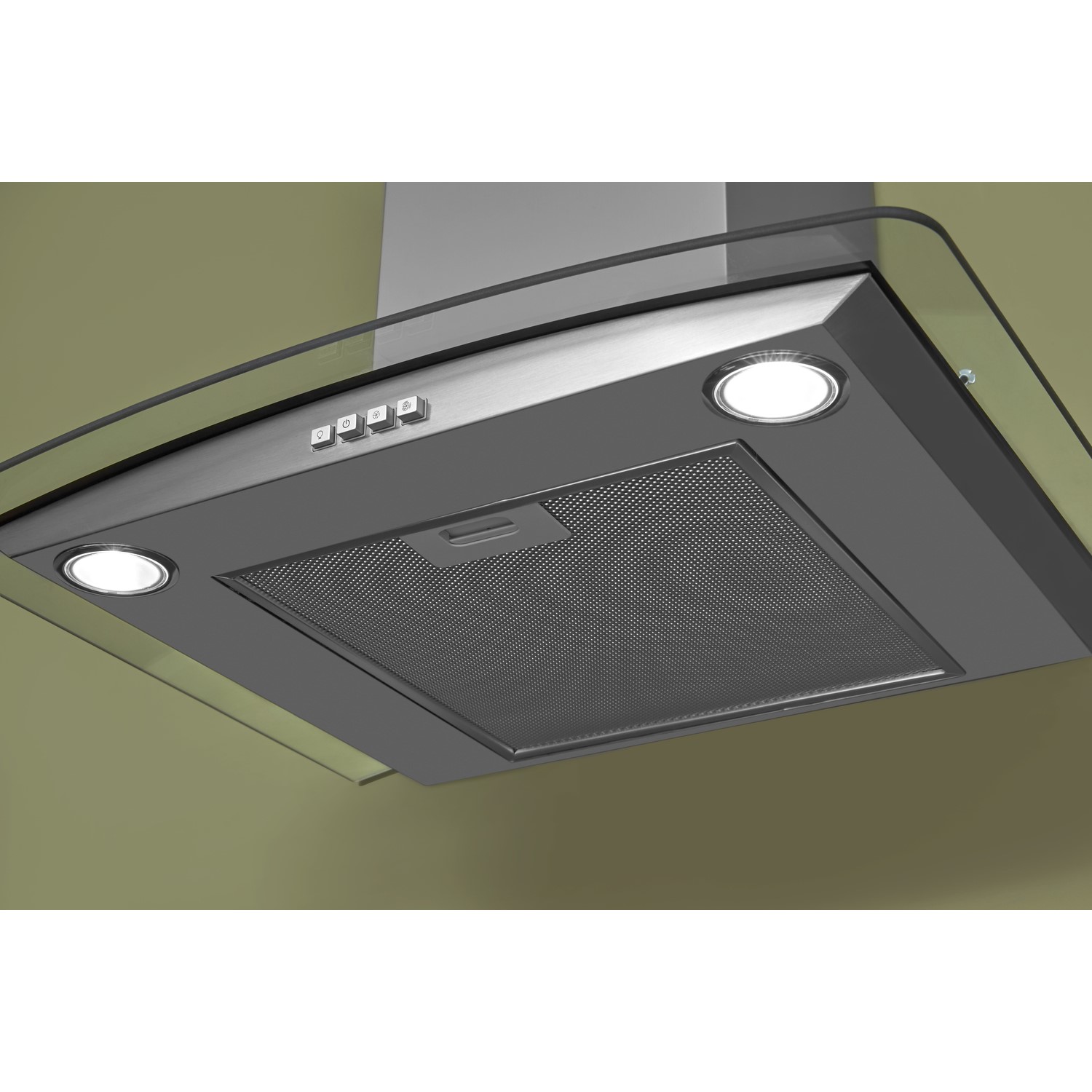 hotpoint stainless steel cooker hood