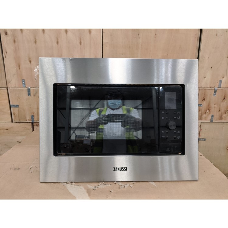 Refurbished Zanussi ZMSN4CX 25L 900 Built In Combination Microwave