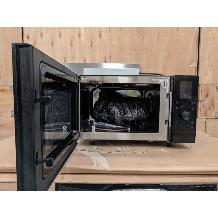 Refurbished Zanussi ZMSN4CX 25L 900 Built In Combination Microwave