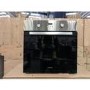 Refurbished electriQ EQOVENM3STEEL 60cm Single Built In Electric Oven Stainless Steel