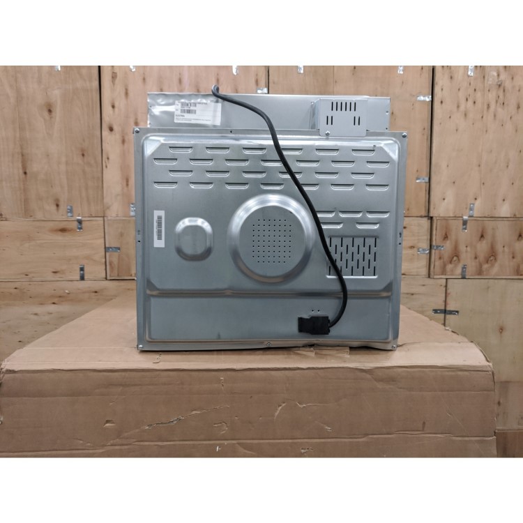 Refurbished electriQ EQOVENM3STEEL 60cm Single Built In Electric Oven Stainless Steel