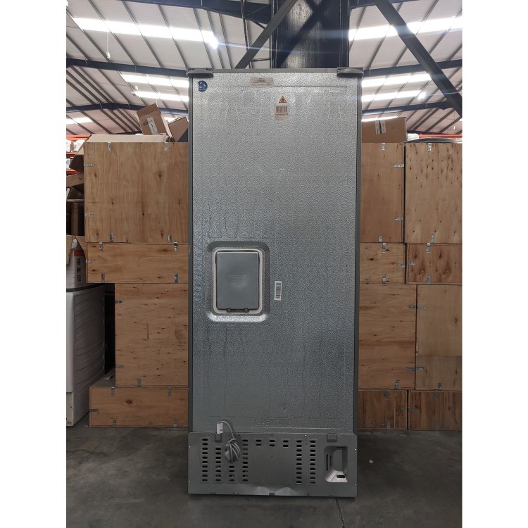 Refurbished Beko HarvestFresh GNE490IR3VPS Freestanding 468 Litre Frost free American Fridge Freezer
