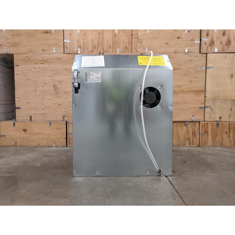 Refurbished Stoves SGB700PS 60cm Double Built Under Gas Oven Black