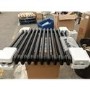 GRADE A2 - Black Horizontal 2 Column Radiator 600 x 605mm - Nambi