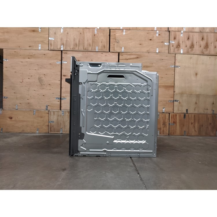 Refurbished Bosch Serie 4 HBS573BS0B Multifunction 60cm Single Built In Electric Pyrolytic Self Cleaning Oven Stainless Steel