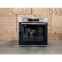 Refurbished Bosch Serie 4 HBS573BS0B Multifunction 60cm Single Built In Electric Pyrolytic Self Cleaning Oven Stainless Steel