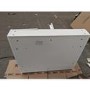 GRADE A2 - White Mirrored Wall Bathroom Cabinet 800 x 650 - Pendle
