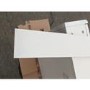 GRADE A2 - White Mirrored Wall Bathroom Cabinet 800 x 650 - Pendle