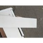 GRADE A2 - White Mirrored Wall Bathroom Cabinet 800 x 650 - Pendle