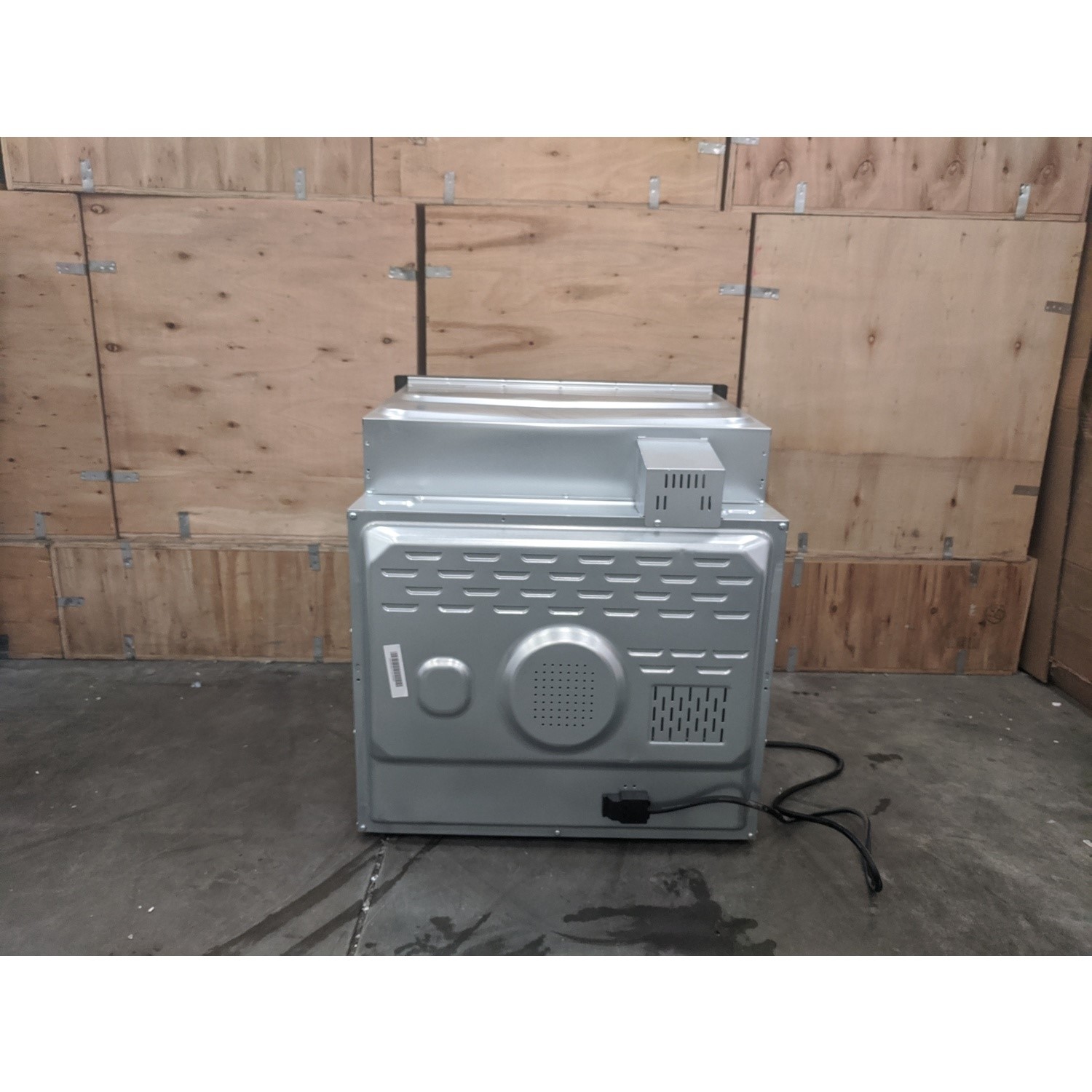 Refurbished electriQ EQOVENM4 Plug In Electric Touch Screen Single Oven