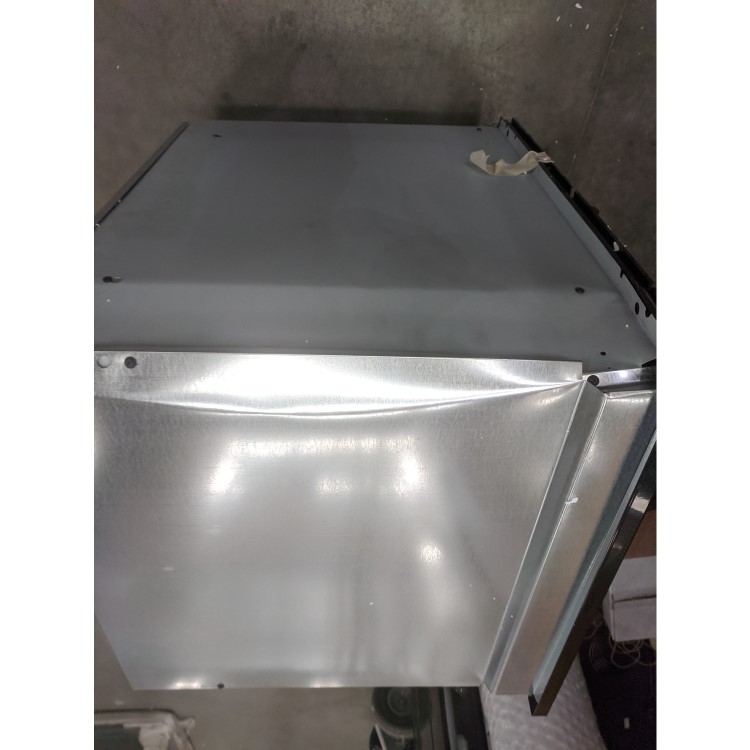 Refurbished Hotpoint Luce DU2540BL 60cm Double Built Under Electric Oven Black