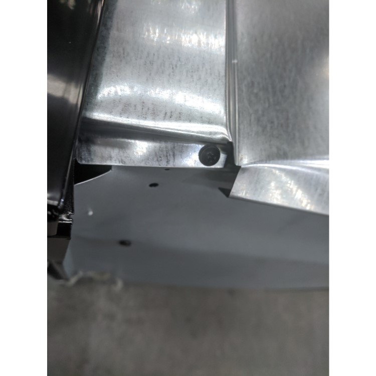 Refurbished Hotpoint Luce DU2540BL 60cm Double Built Under Electric Oven Black