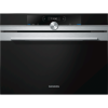GRADE A2 - Siemens CF634AGS1B iQ700 36L Built In Microwave with TFT Display - Stainless Steel