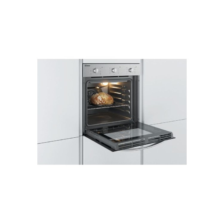 Refurbished Candy FCS602X 60cm Single Built In Electric Oven