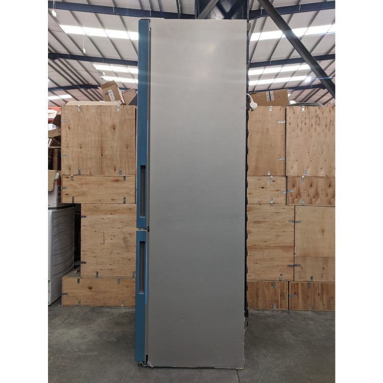Refurbished Miele KFN29162Dclst Freestanding 338 Litre 70/30 Frost Free Fridge Freezer Stainless Steel