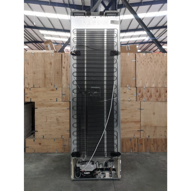 Refurbished Miele KFN29162Dclst Freestanding 338 Litre 70/30 Frost Free Fridge Freezer Stainless Steel