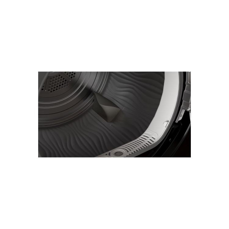 Indesit 8kg Freestanding Condenser Tumble Dryer - Black