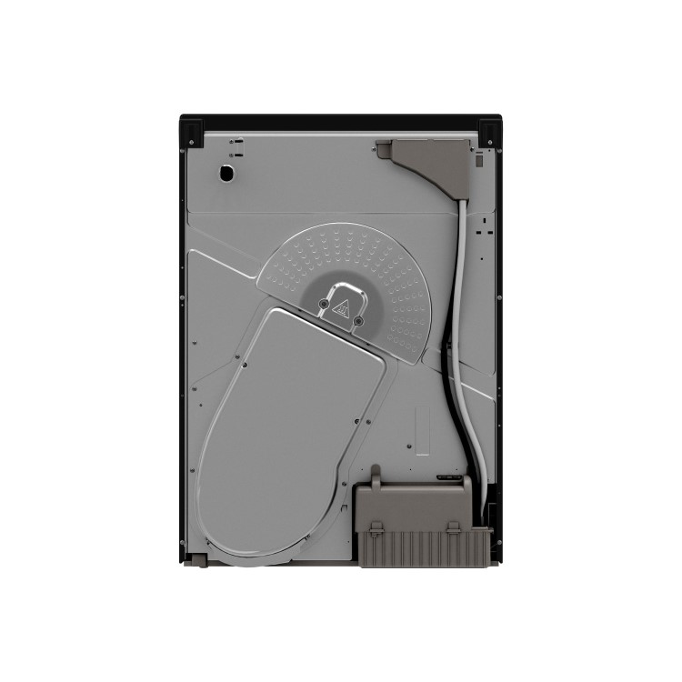 Indesit 8kg Freestanding Condenser Tumble Dryer - Black