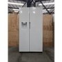 Refurbished Samsung RS67A8810WW 609 Litre American Fridge Freezer White
