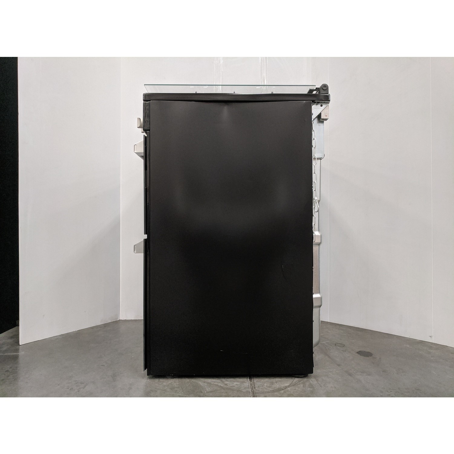 Refurbished Hotpoint HDM67G9C2CSB 60cm Double Oven Dual Fuel Cooker Black 78251802/1