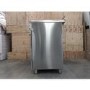 Refurbished Britannia Q Line Modern 100cm Double Oven Induction Electric Range Cooker Stainless Steel
