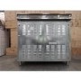 Refurbished Britannia Q Line Modern 100cm Double Oven Induction Electric Range Cooker Stainless Steel