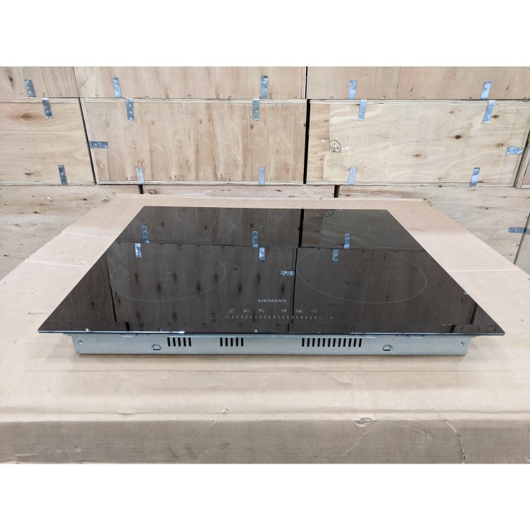 Refurbished Siemens iQ100 EU631FEB1E 60cm 4 Zone Touch Slider Control Induction Hob
