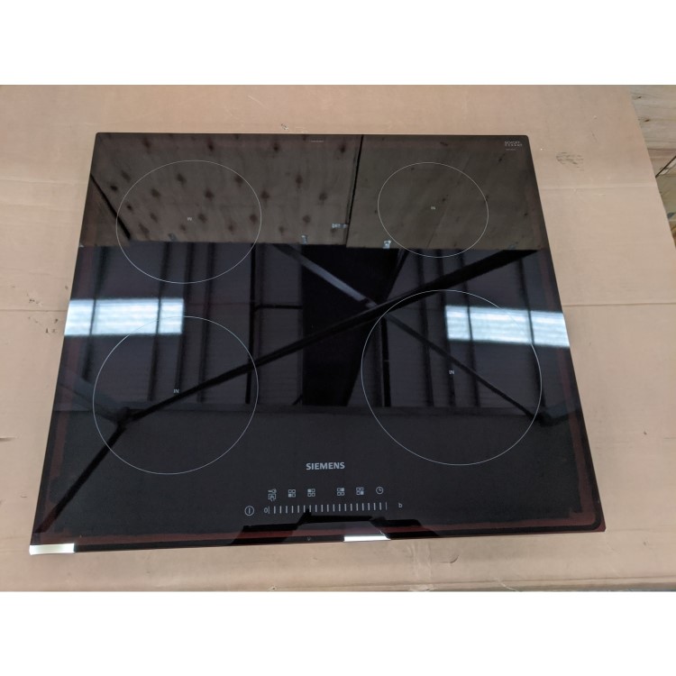 Refurbished Siemens iQ100 EU631FEB1E 60cm 4 Zone Touch Slider Control Induction Hob