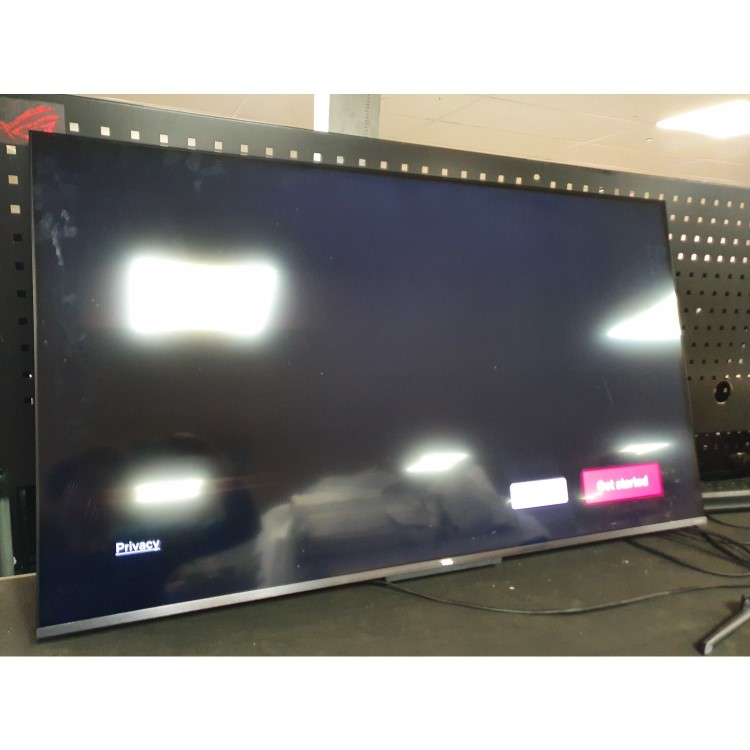 Refurbished TCL 50" 4K Ultra HD with HDR10+ QLED Freeview Play Android Smart TV