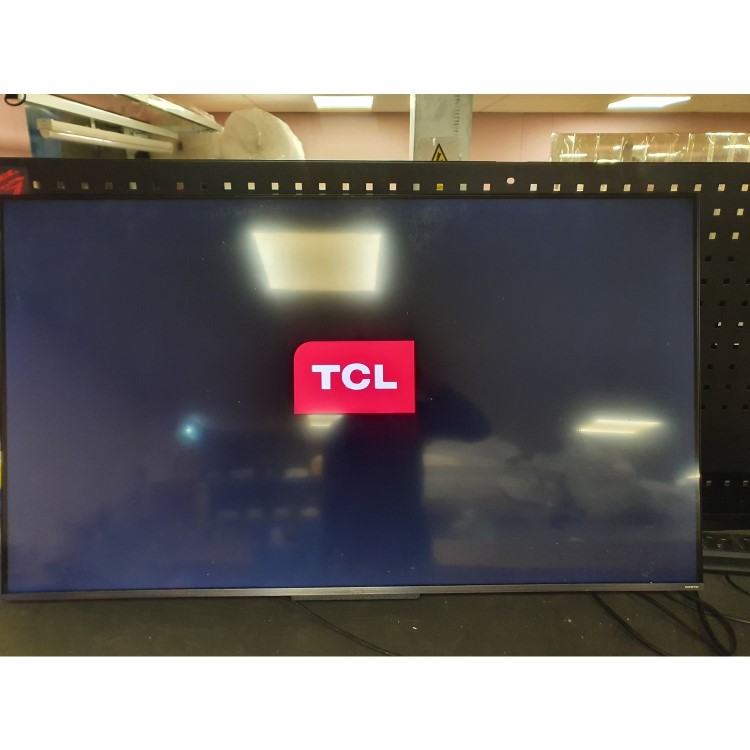 Refurbished TCL 50" 4K Ultra HD with HDR10+ QLED Freeview Play Android Smart TV