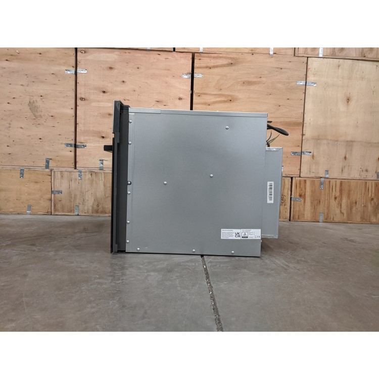 Refurbished Bosch Serie 6 CMA585GS0B Built In 44L with Grill 900W Combination Microwave Oven Stainless Steel