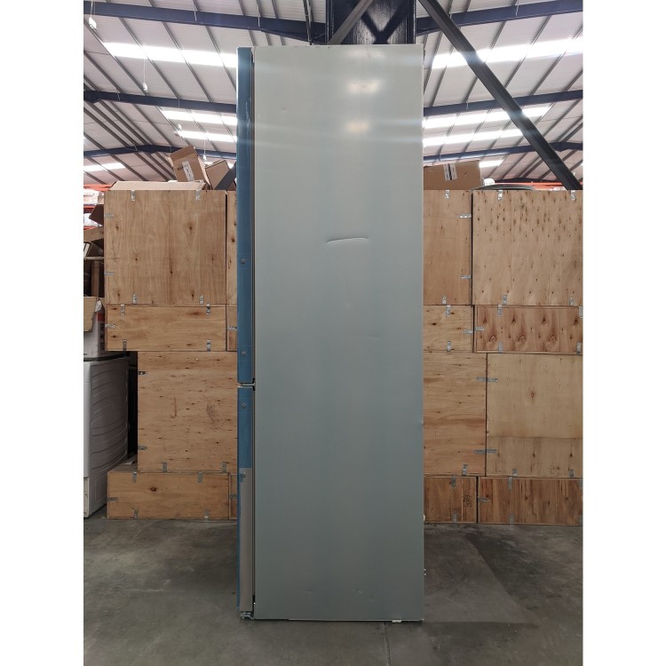 Refurbished Liebherr CNef5745 Freestanding 397 Litre 60/40 Fridge Freezer Stainless Steel