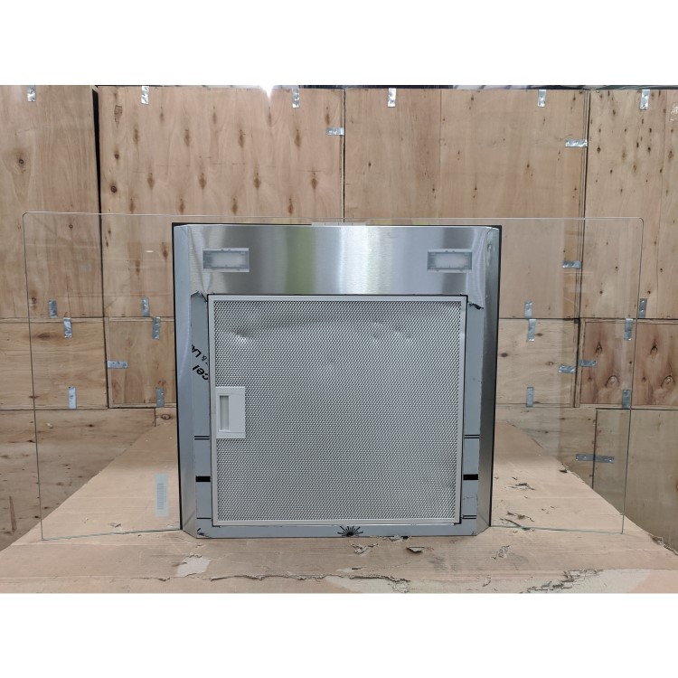 Refurbished Neff N30 D94ABC0N0B 90cm Curved Glass Chimney Cooker Hood Stainless Steel