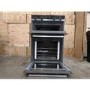 Refurbished Siemens iQ500 MB535A0S0B 60cm Double Built In Electric Oven Stainless Steel