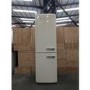 Refurbished Smeg 50's Style FAB32LCR5UK Freestanding 331 Litre 60/40 Frost Free Fridge Freezer Cream