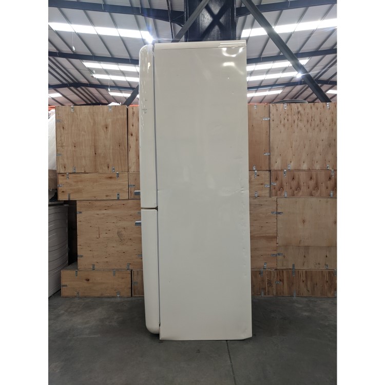 Refurbished Smeg 50's Style FAB32LCR5UK Freestanding 331 Litre 60/40 Frost Free Fridge Freezer Cream