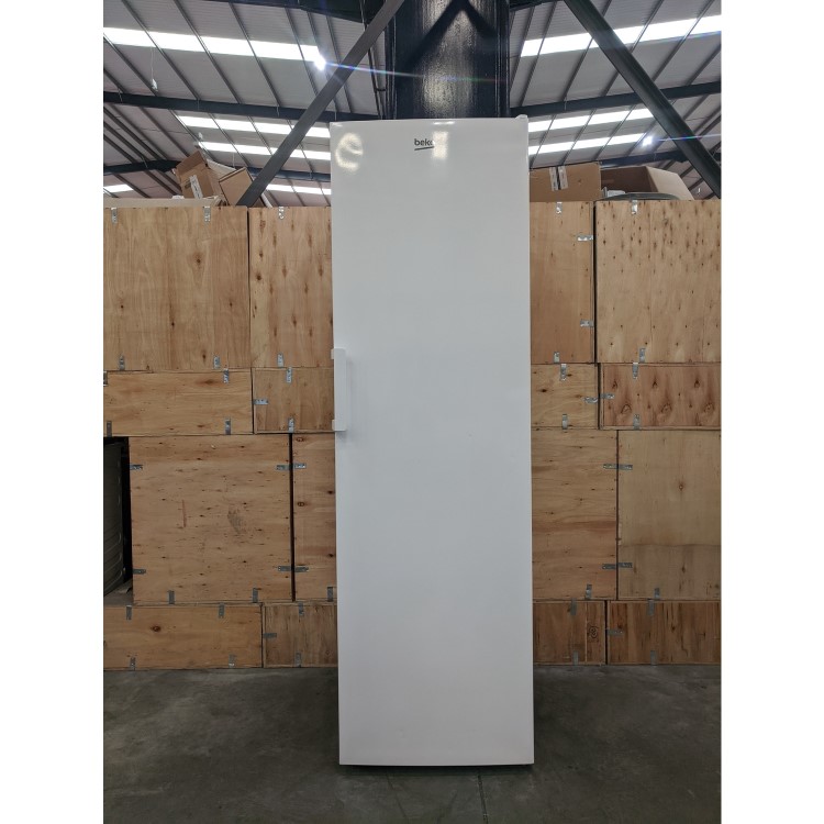 Refurbished Beko LSP3579W Freestanding 309 Litre Upright Fridge White