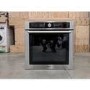 Refurbished Hotpoint SI4854PIX 60cm Single Built In Electric Oven with LCD Control Panel Stainless Steel