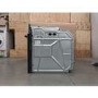 Refurbished Hotpoint SI4854PIX 60cm Single Built In Electric Oven with LCD Control Panel Stainless Steel