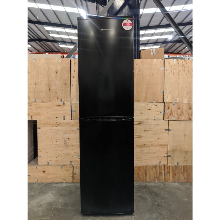 Refurbished Hoover HFF195BK Freestanding 281 Litre 50/50 Frost Free Fridge Freezer
