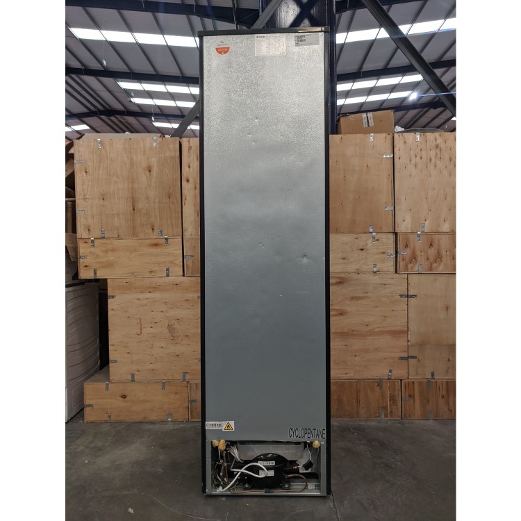 Refurbished Hoover HFF195BK Freestanding 281 Litre 50/50 Frost Free Fridge Freezer