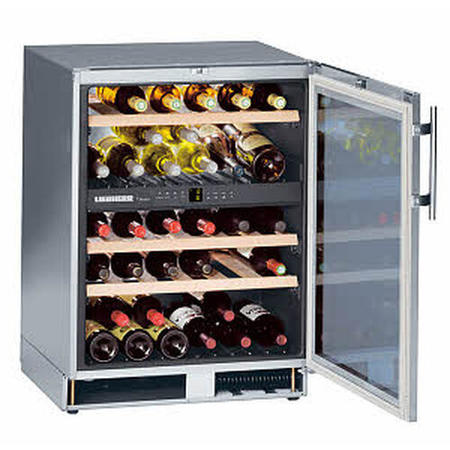 Refurbished Liebherr WTUES1653/22 Freestanding 38 Bottle Wine Cooler