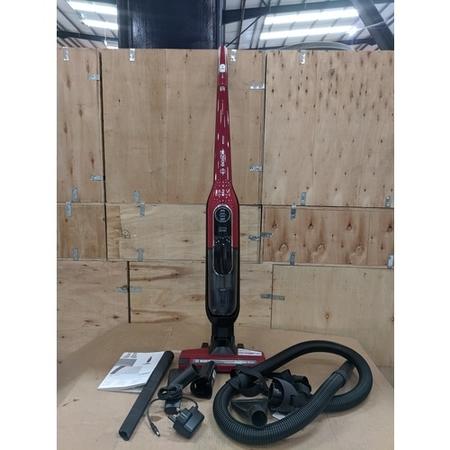 Refurbished Hoover UNP204B Unplugged Cordless Stick Vacuum Cleaner Black & Red