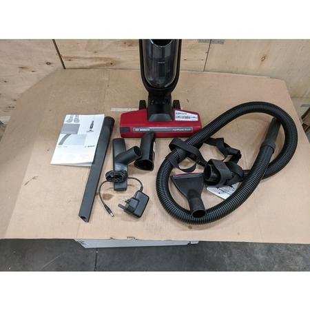 Refurbished Hoover UNP204B Unplugged Cordless Stick Vacuum Cleaner Black & Red