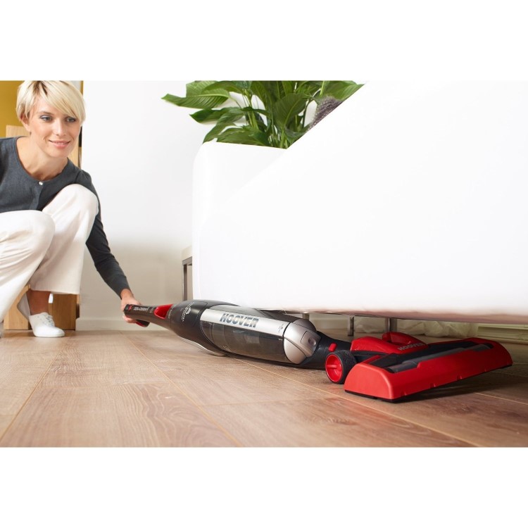 Hoover UNP204B Unplugged Cordless Stick Vacuum Cleaner - Black & Red