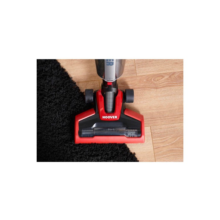 Hoover UNP204B Unplugged Cordless Stick Vacuum Cleaner - Black & Red